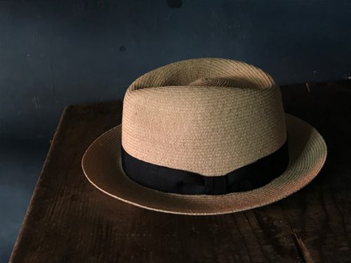 新作グッ Sashiki パナマ帽 56cm ハット - studiofilrouge.com