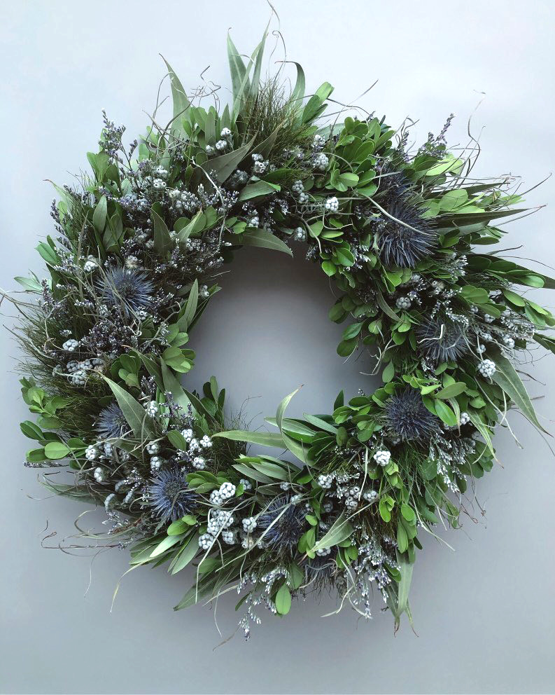 11月のWS】PAUSEの冬のリースづくり＜11月30日（水曜）11時